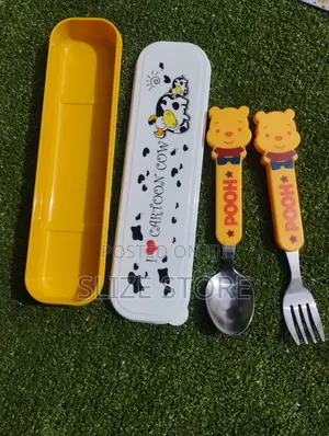 2pcs Kids Cutlery Set