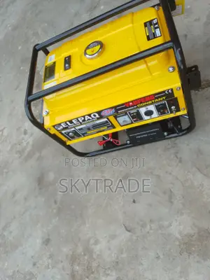 Introducing the New 4.5kva Elepaq Constant Generator +Tyres