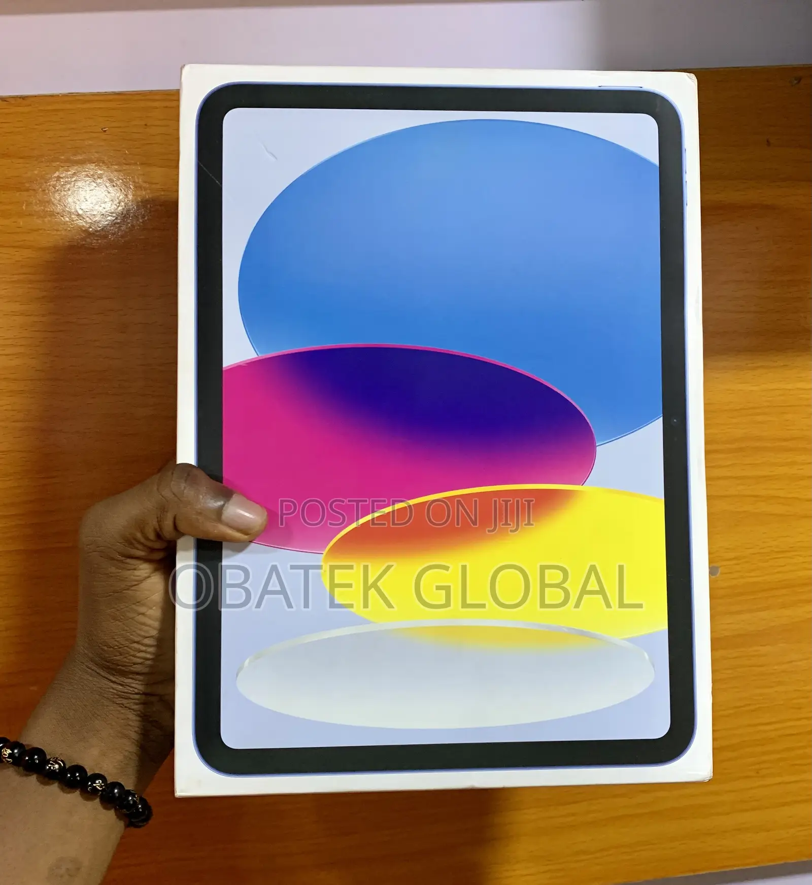 New Apple iPad Wi-Fi 64 GB Blue