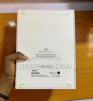 New Apple iPad Wi-Fi 64 GB Blue
