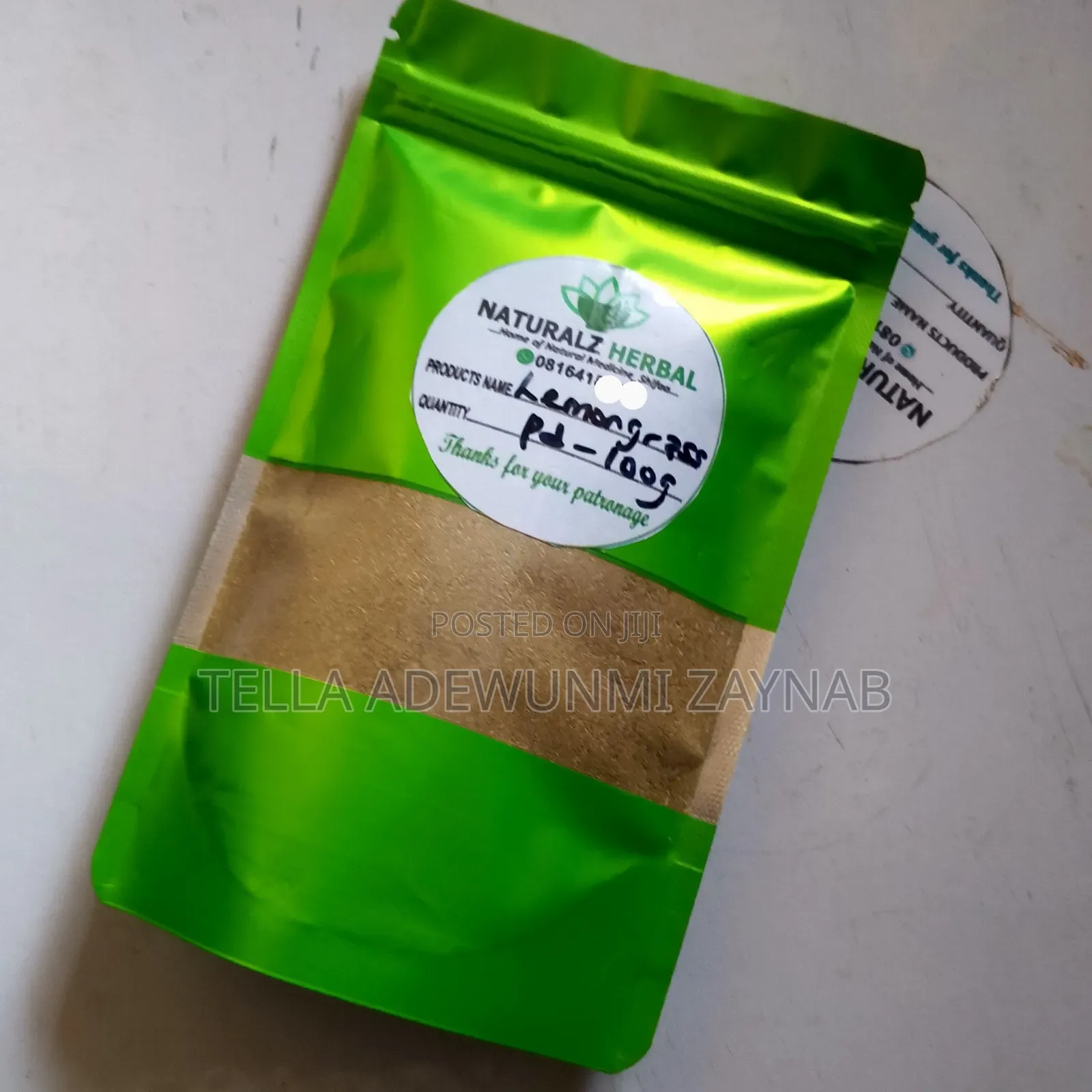 Lemon Grass Powdered (100g)