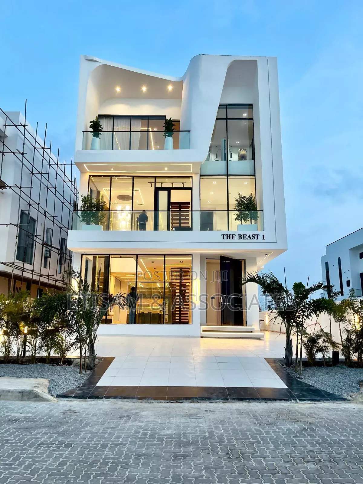 Furnished 5bdrm Duplex in Ln Secured Estate, Ikate for sale