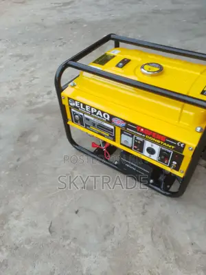 Complete (Sv6800e2)Elepaq Consant Generator Key Start+Tyres