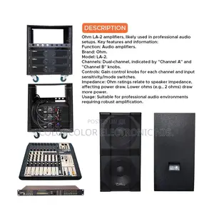 Ohm Speaker Set