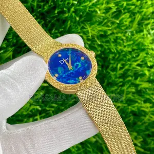 Photo - Dior Quality Net Strap Luxury Female Wristwatches
