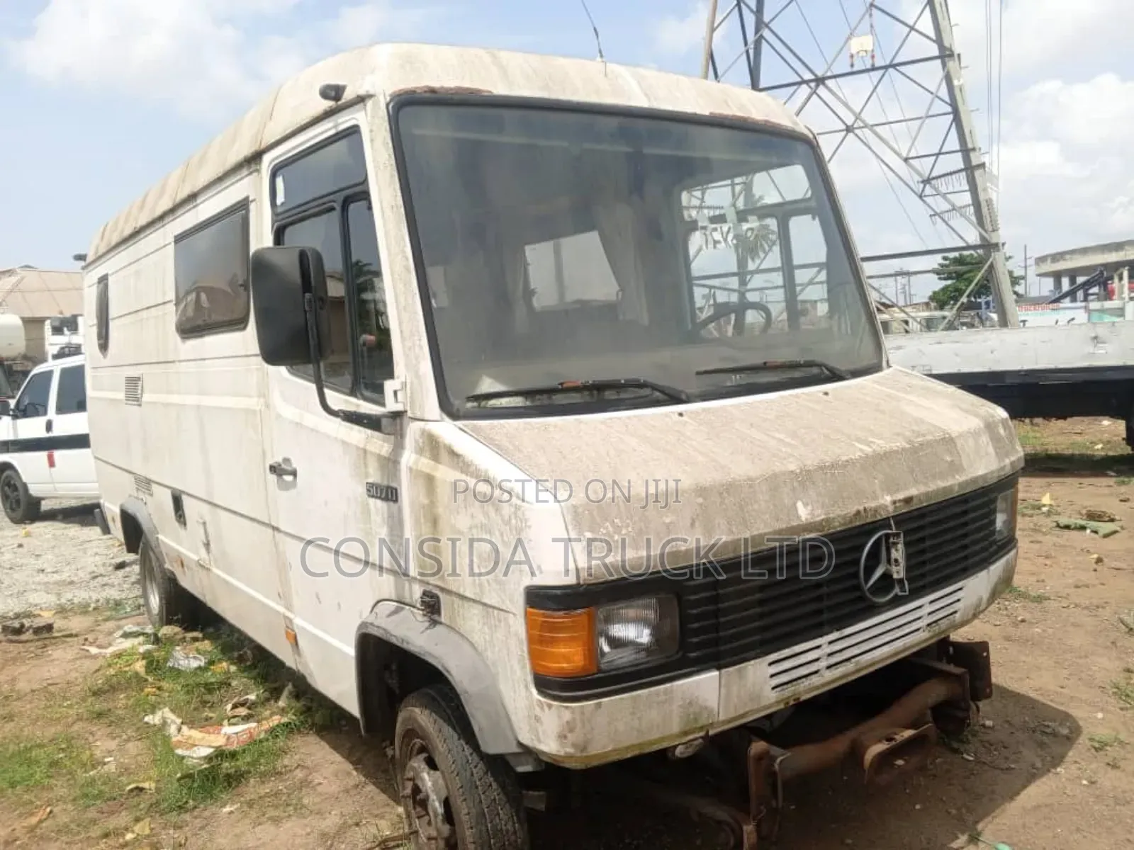 Mercedes-Benz Sprinter 1998 White