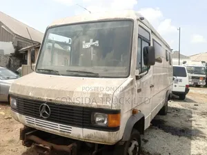 Mercedes-Benz Sprinter 1998 White