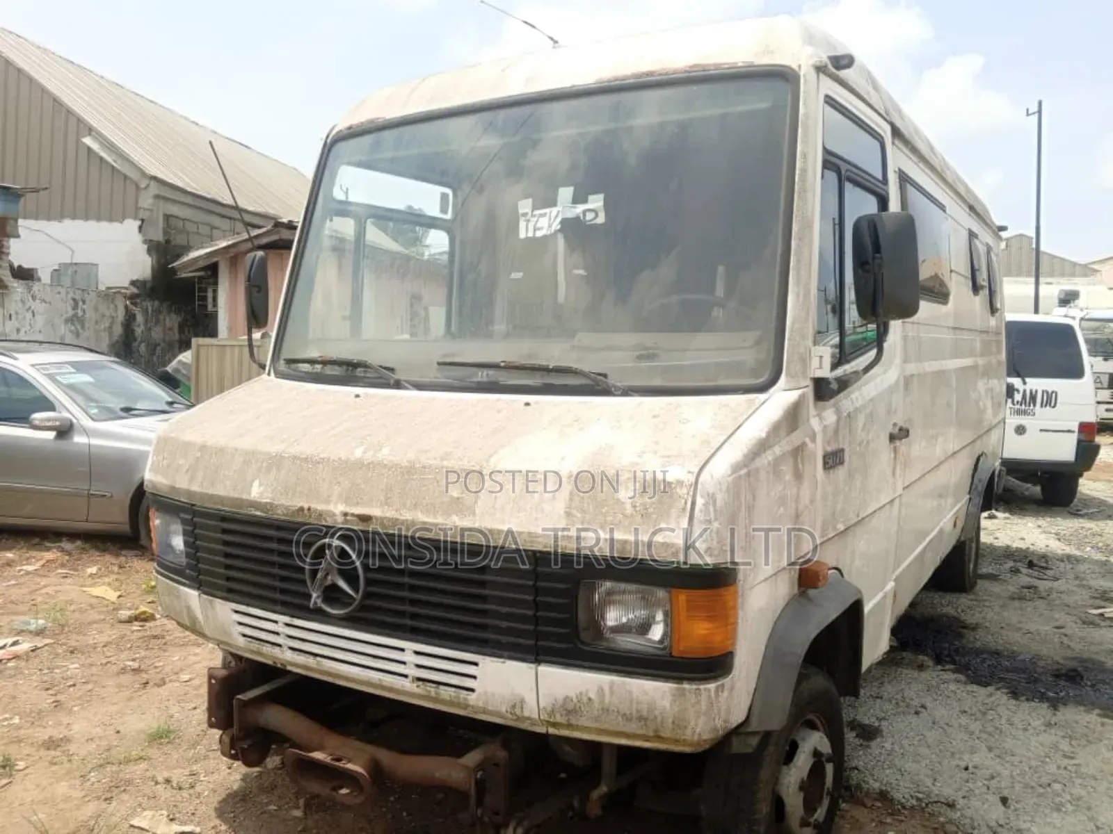 Mercedes-Benz Sprinter 1998 White