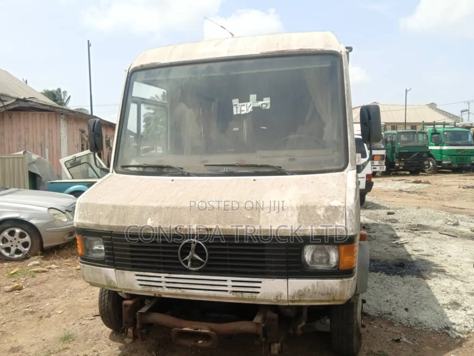 Mercedes-Benz Sprinter 1998 White