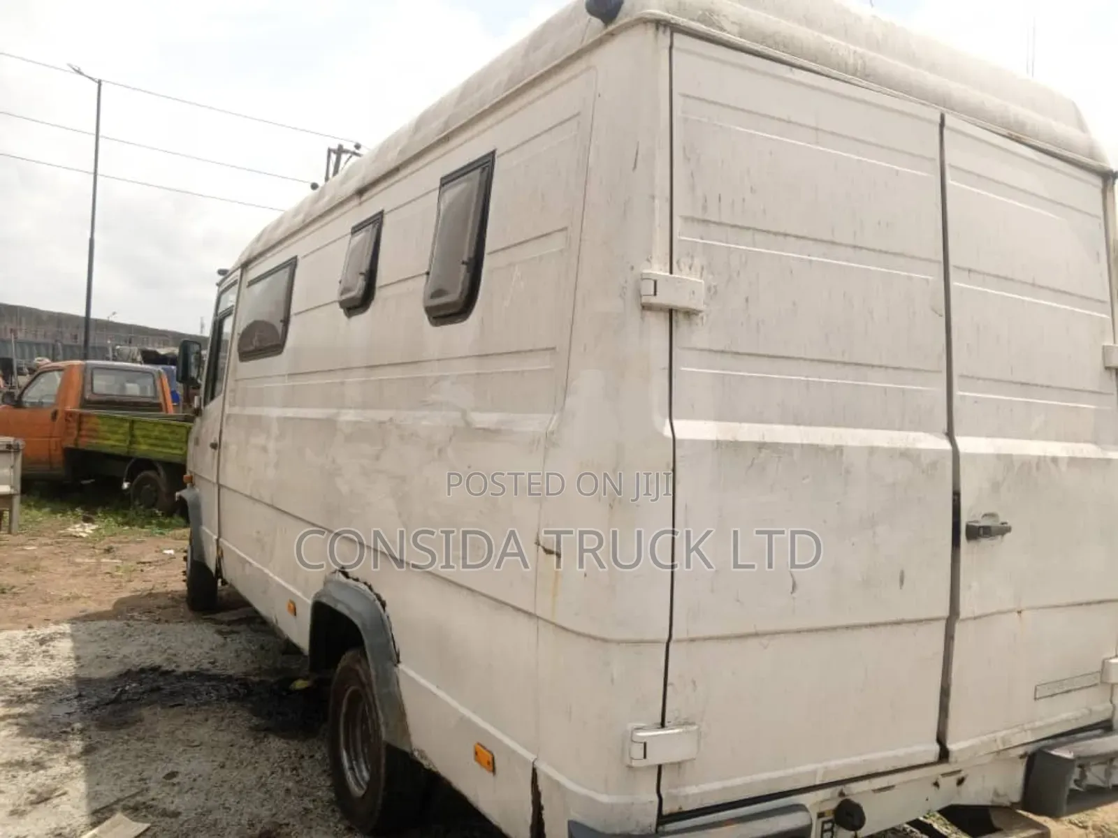 Mercedes-Benz Sprinter 1998 White