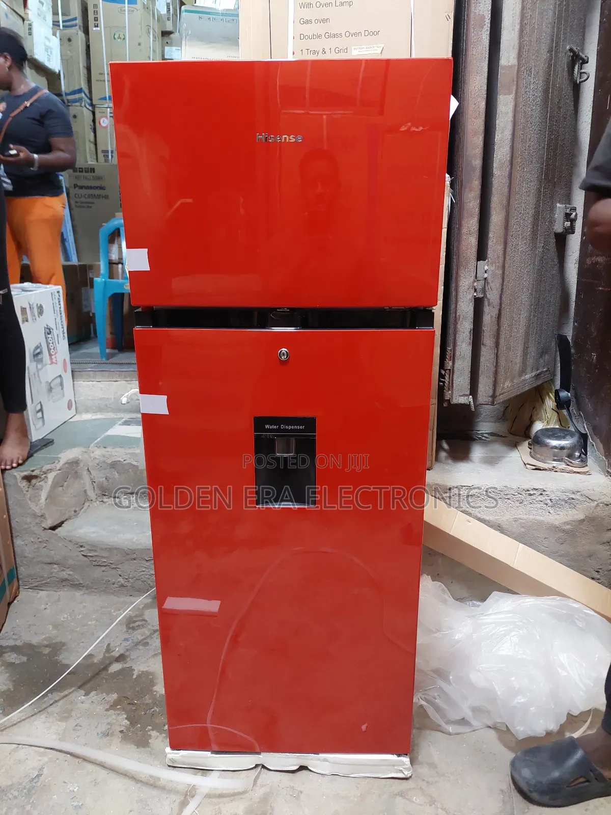 Hisense Double Door Fridge With Dispenser