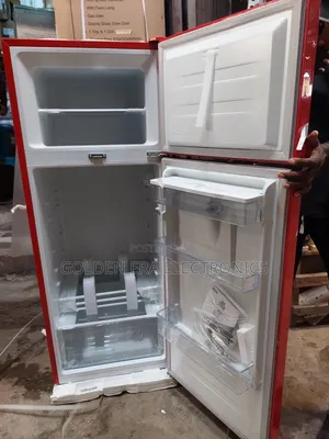 Hisense Double Door Fridge With Dispenser