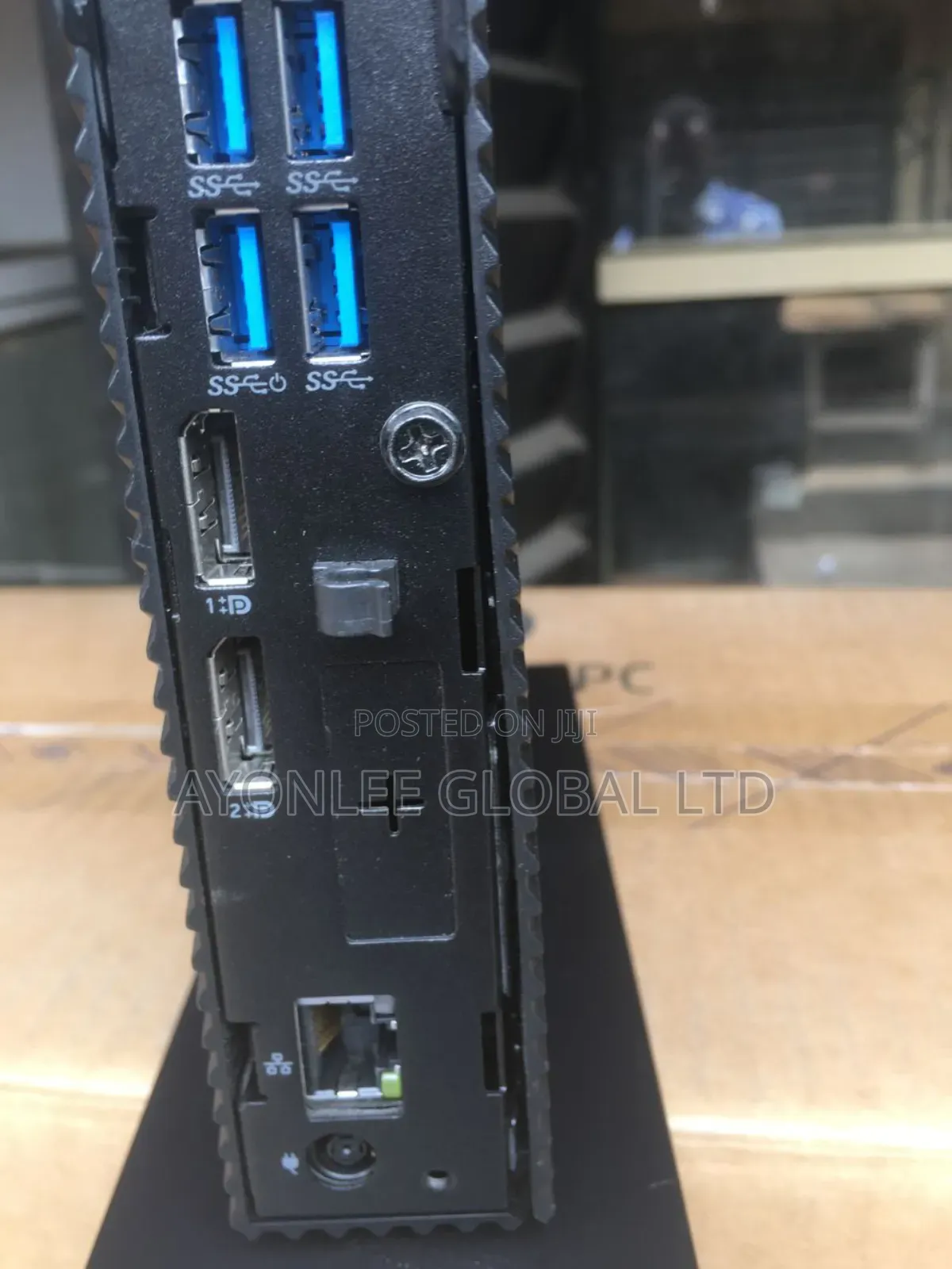 Desktop Computer Dell Wyse 5000 4GB Intel Celeron SSD 128GB