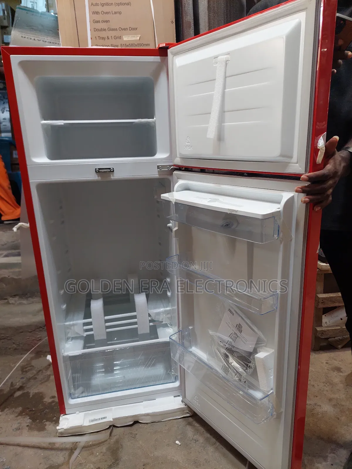 Hisense Double Door Fridge With Dispenser