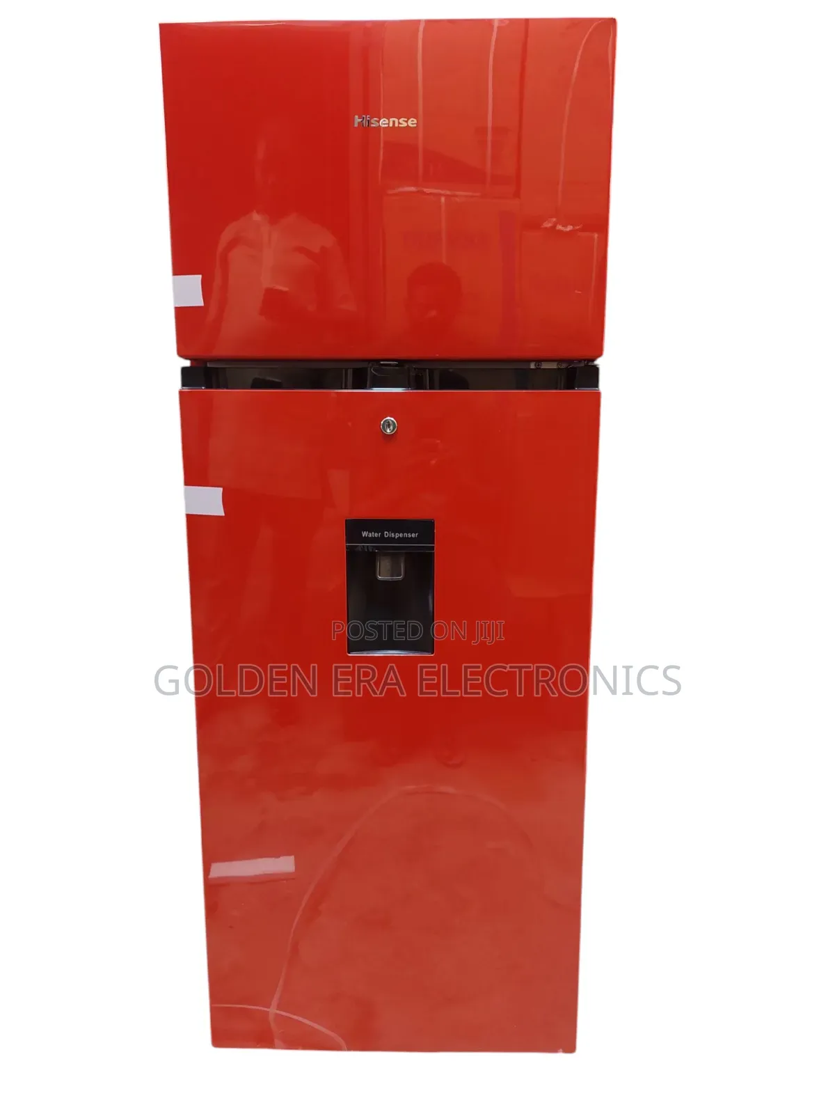 Hisense Double Door Fridge With Dispenser