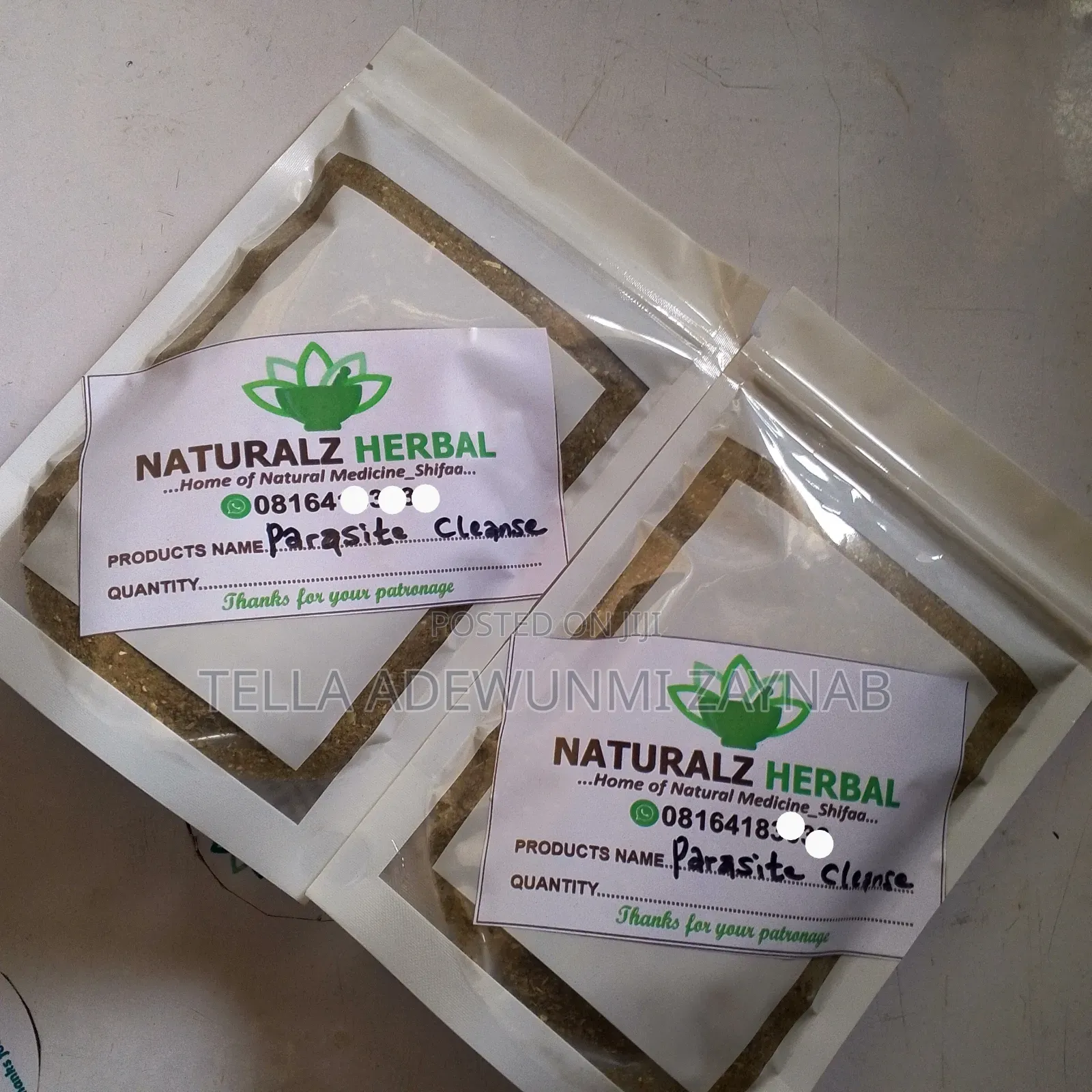 Parasite Cleanse Herbs