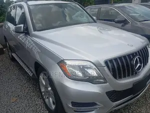 Mercedes-Benz GLK-Class 350 4MATIC 2013 Silver
