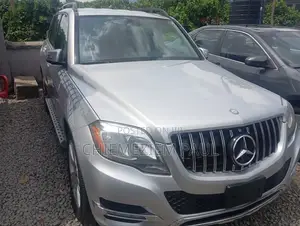 Mercedes-Benz GLK-Class 350 4MATIC 2013 Silver