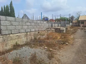 Fha Lugbe Plot With Uncompleted Block of Flats for Sale