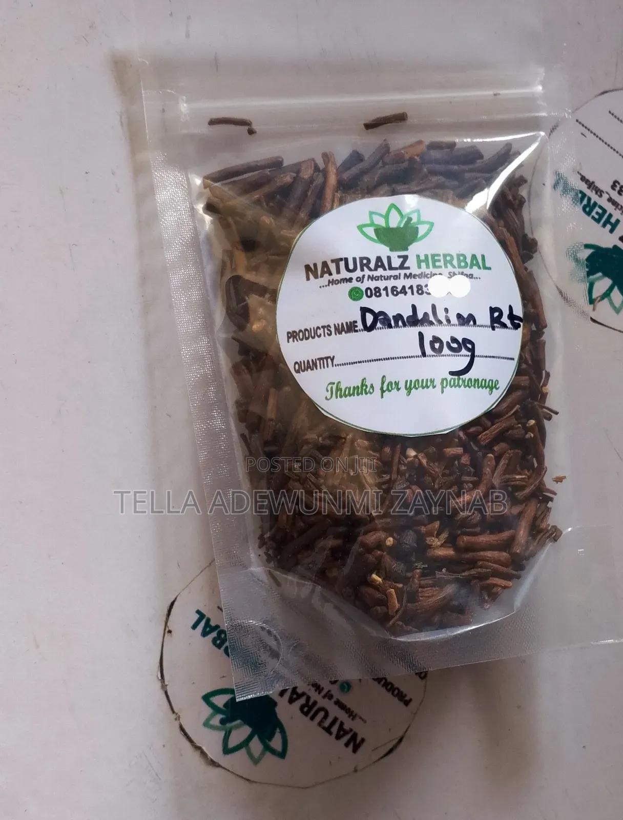 Dandelion Root (100g)