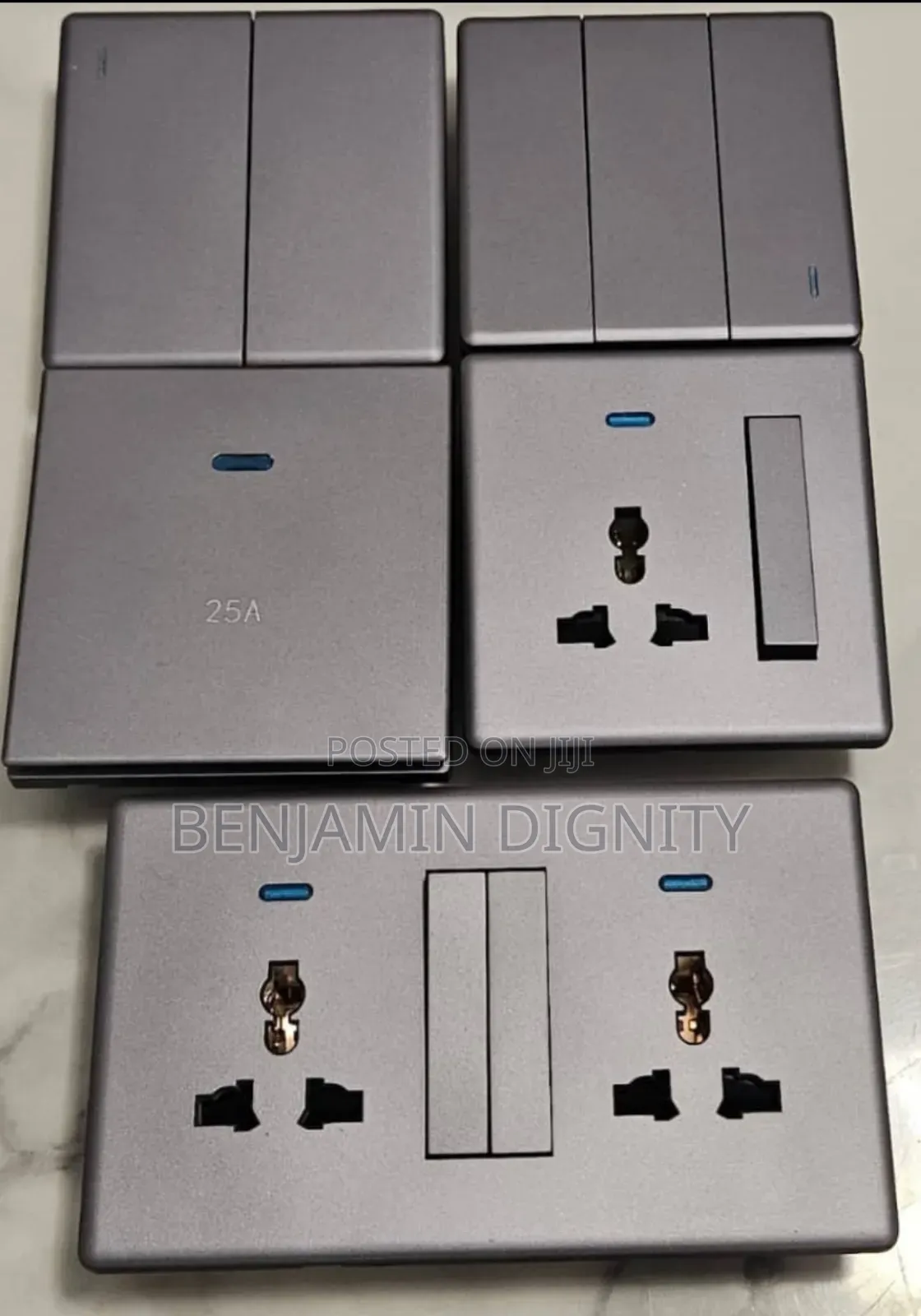Lighting Switches Sockets