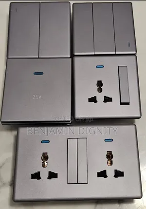 Lighting Switches Sockets