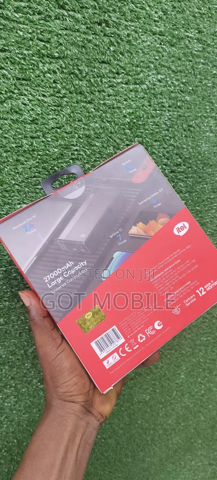 Itel Power Bank