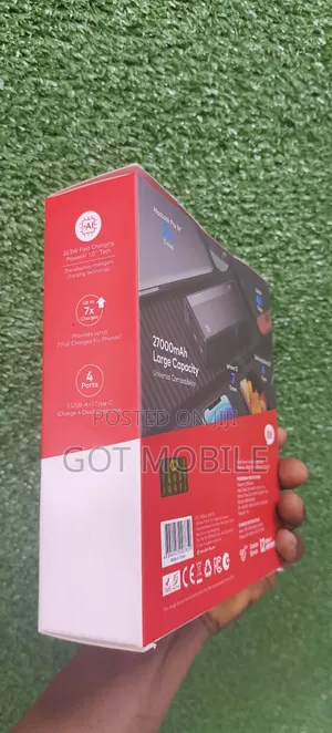 Itel Power Bank