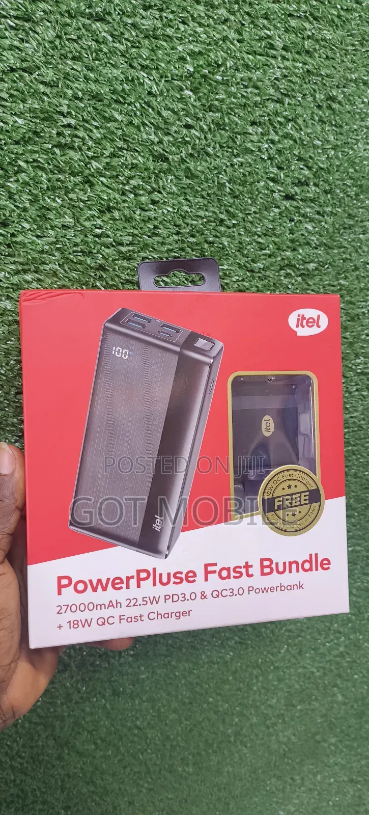 Itel Power Bank