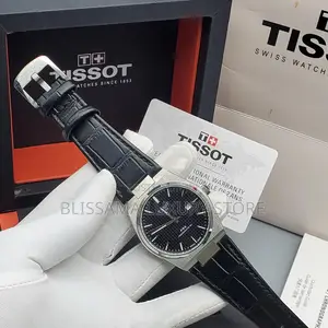 Tissot Genuine Leather Luxury Quality Wristwatches