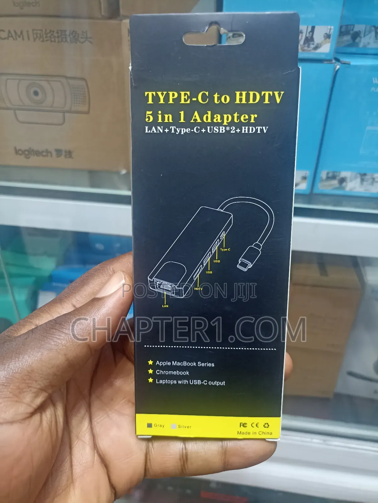 Type- C Hub Hdmi 5 in 1