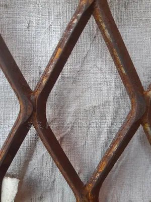 Mil -steel Expanded Metal Mesh Wire (5 Mm Thickness)