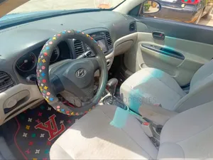Hyundai Accent 2007 Blue