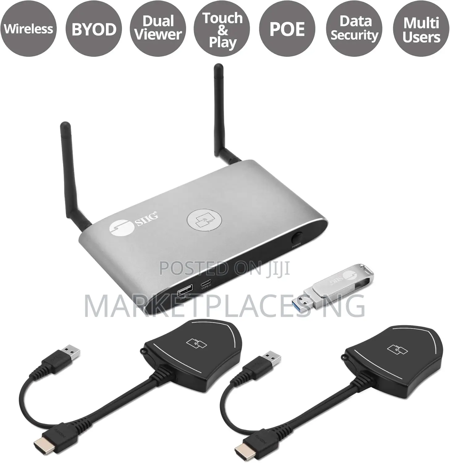Siig Dual View Wireless Presentation Kit