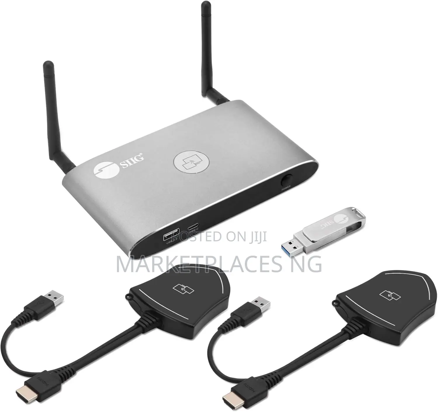Siig Dual View Wireless Presentation Kit