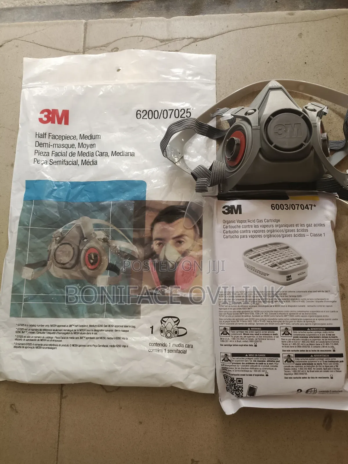 3m Half-face Respirators