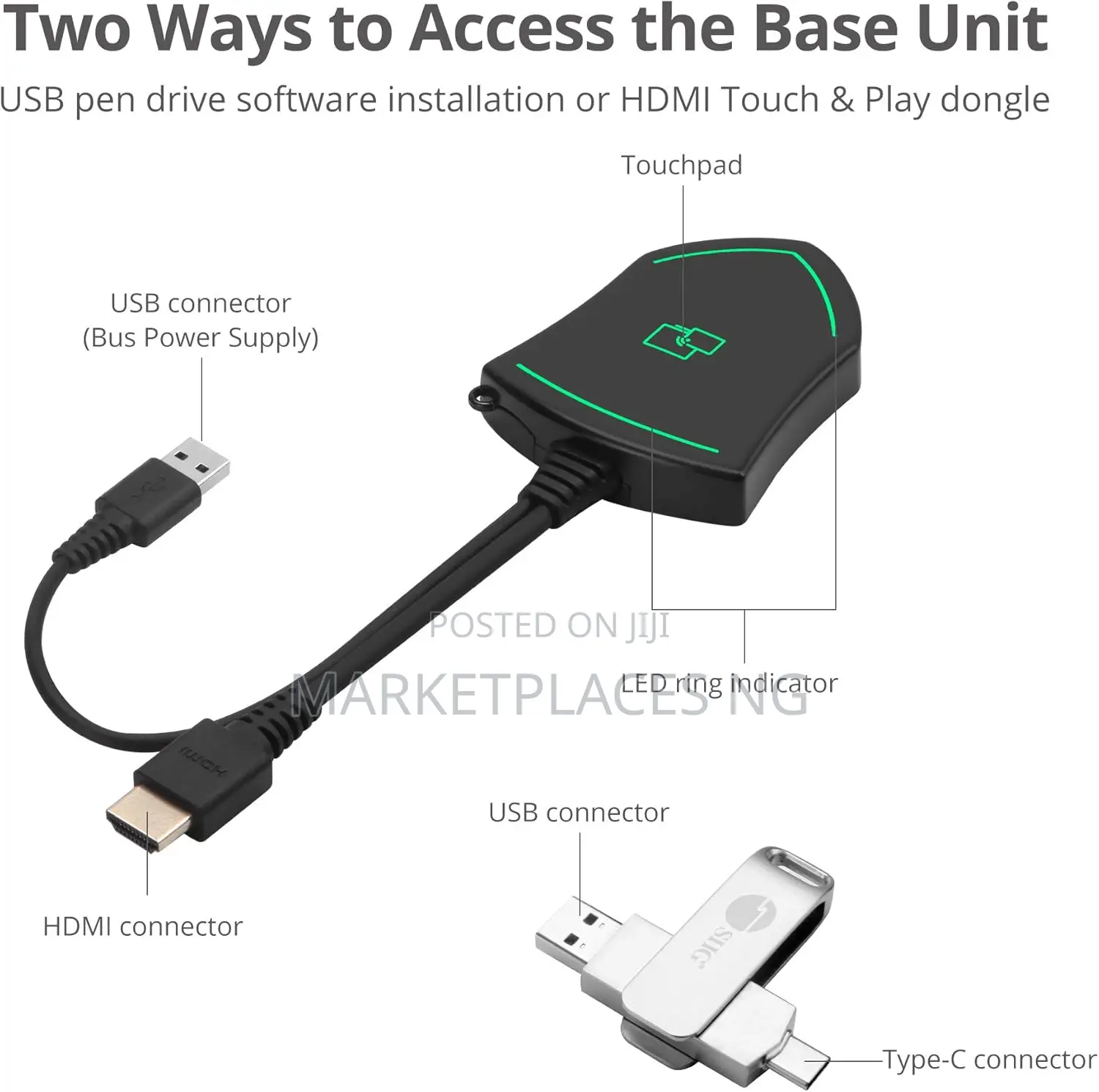 Siig Dual View Wireless Presentation Kit
