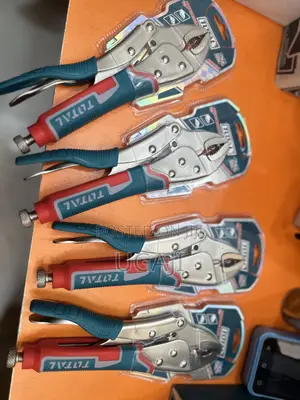 10” Total Curved Jaw Locking Plier