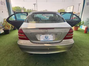 Mercedes-Benz C230 2004 Gray