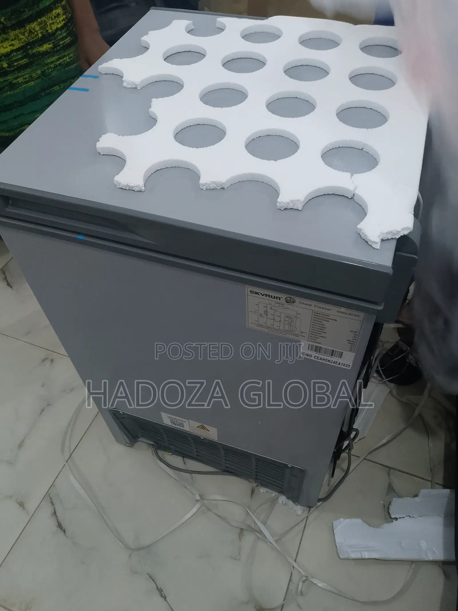 Skyrun Freezer: Your Ultimate Cold Storage Solution BCD-90a