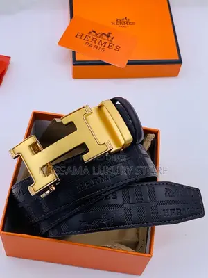 Hermes Genuine Leather Waist Belts