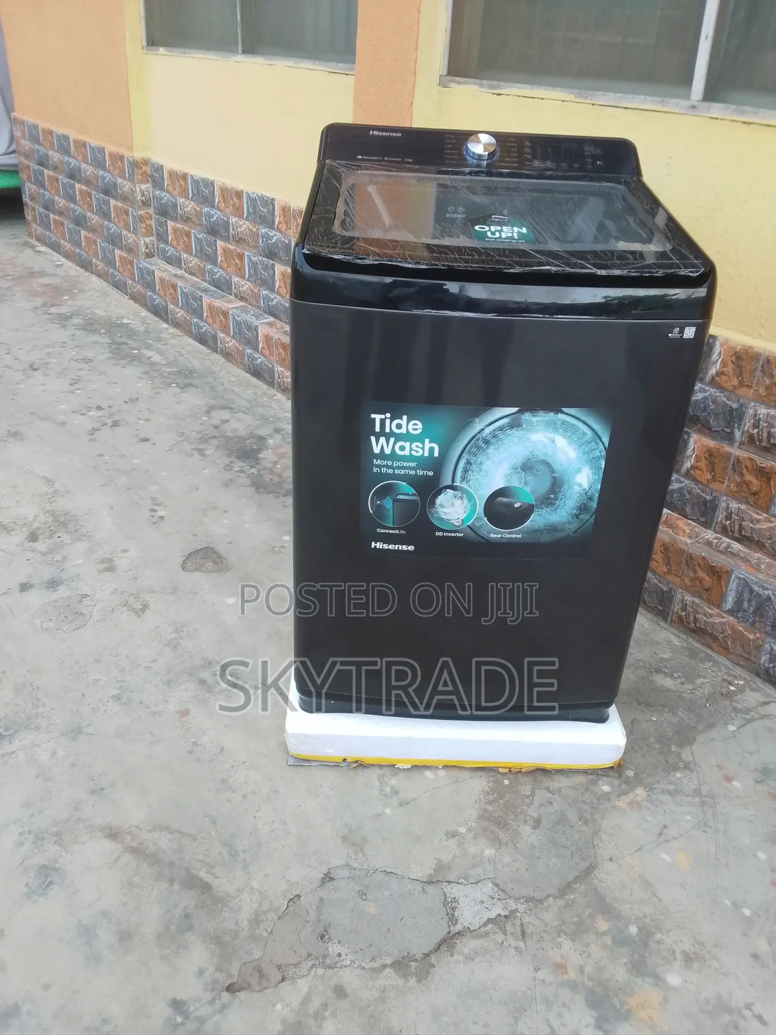 Top Loader Hisense Washing Machine(Wt5t2025db) Wash Spin