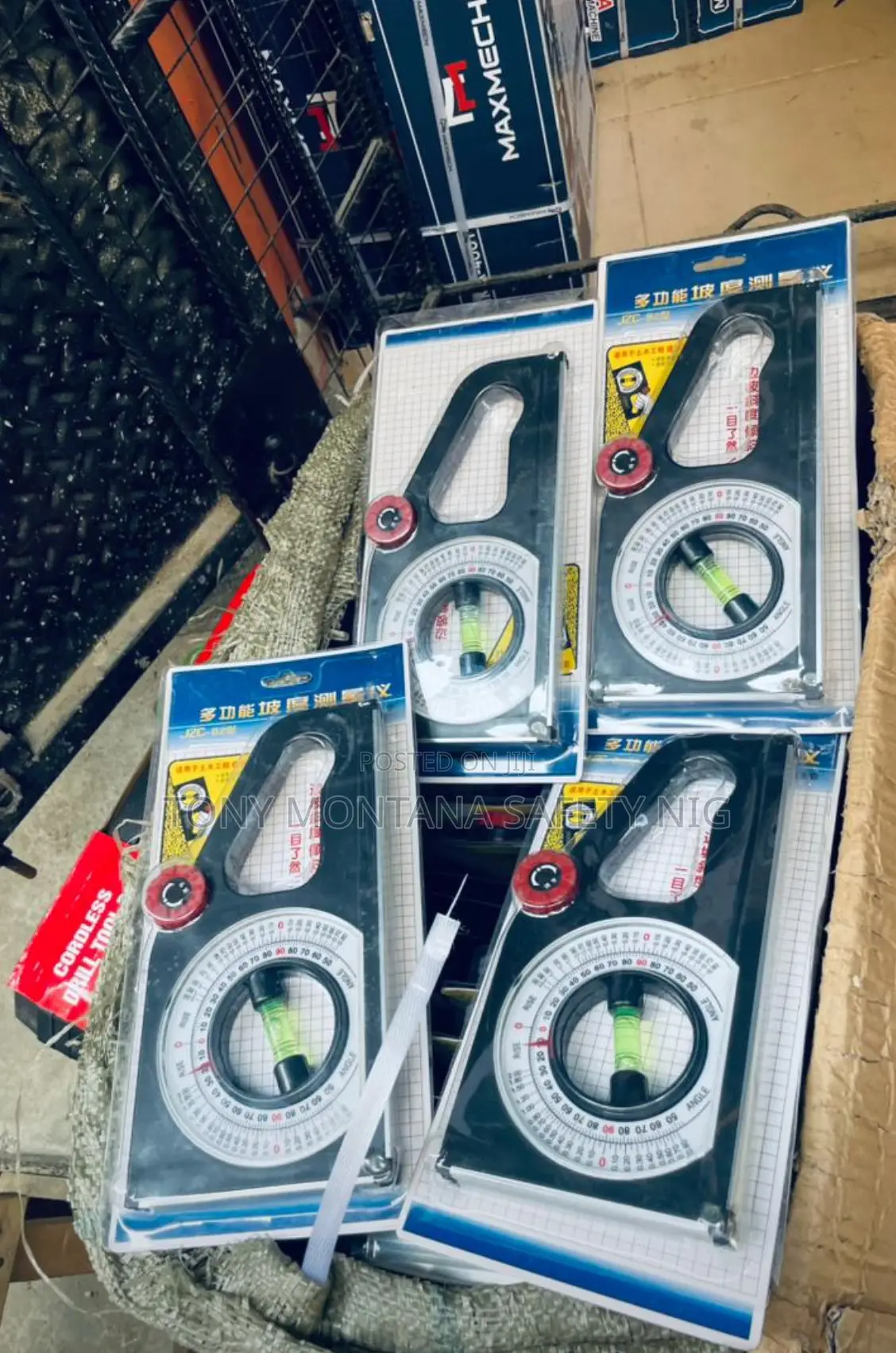 Inclinometer Slope Meter