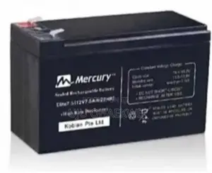 Mercury Ups Replacement Battery 7.5ah 12v