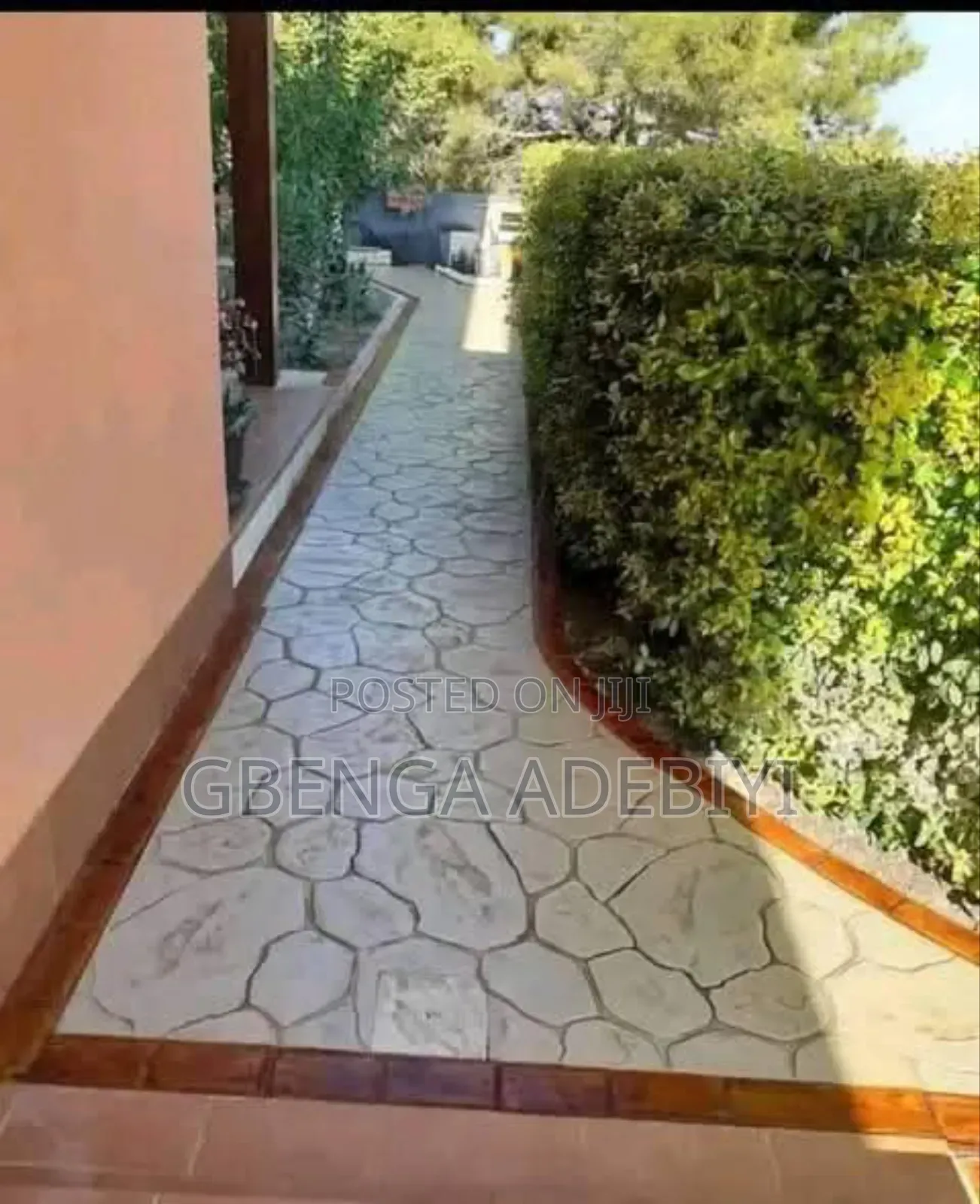 Stamp Concrete or Stamping Floor