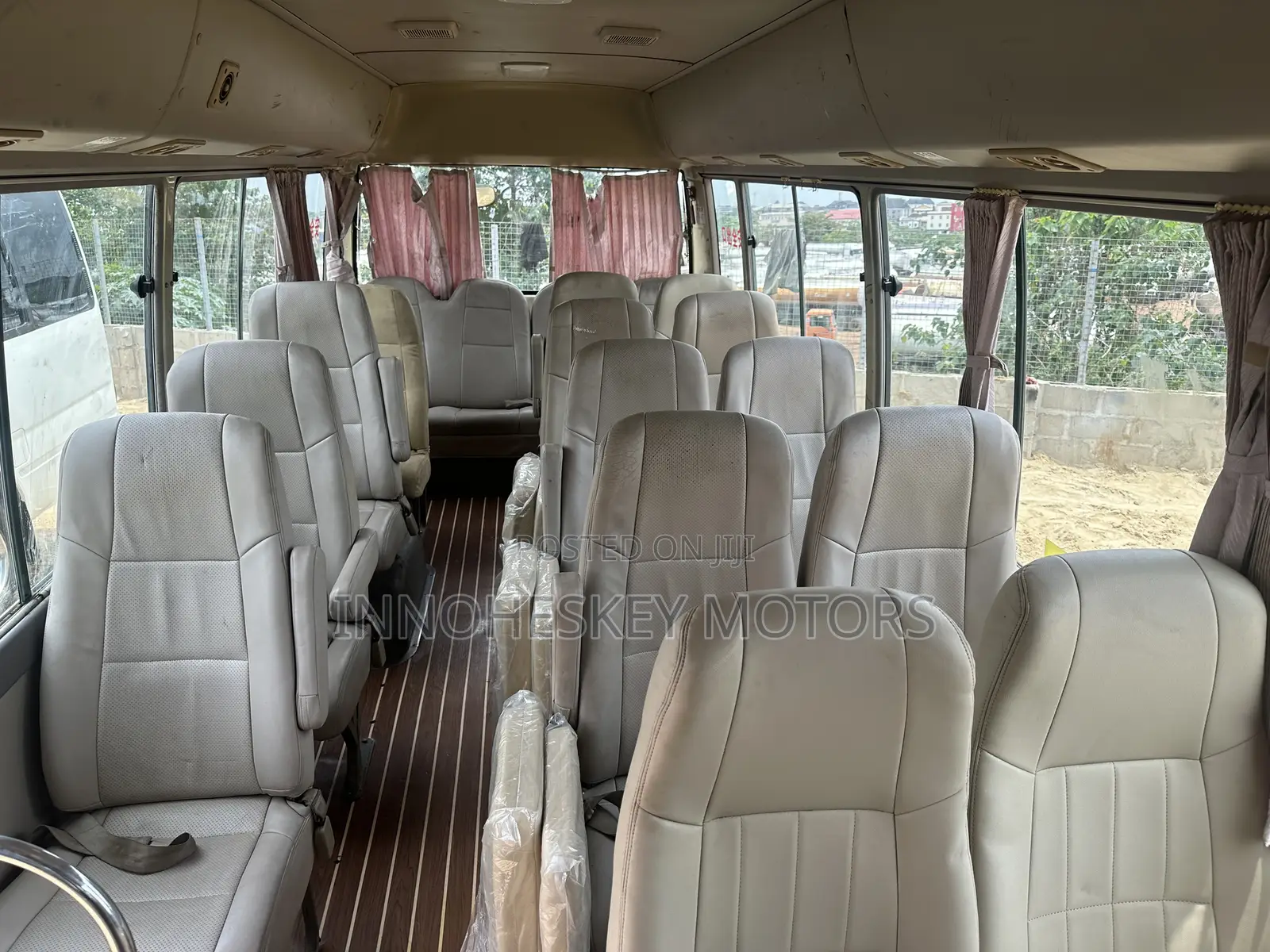 Toyota Coaster 2015 Green