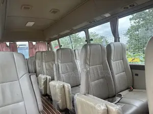 Toyota Coaster 2015 Green