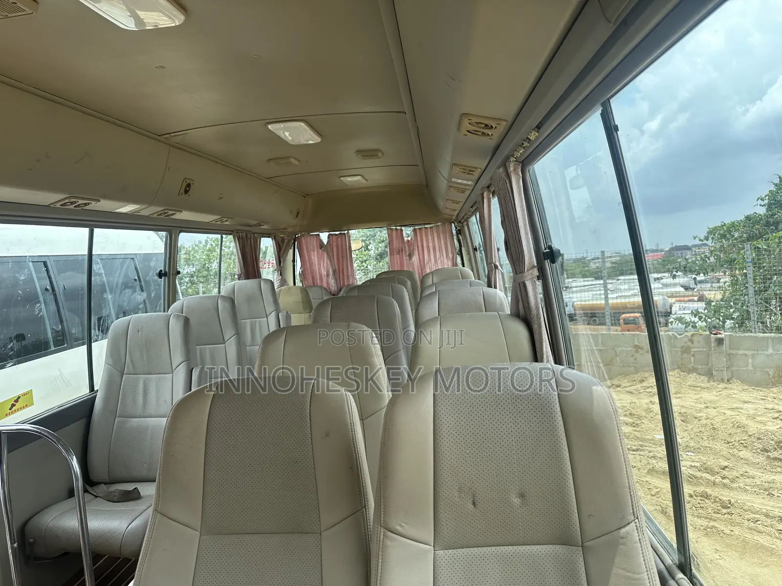 Toyota Coaster 2015 Green