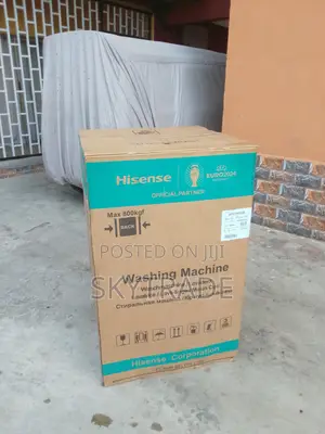 Premium Hisense Washing Machine Wash Spin (Wt5t2025db) 20kg