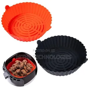 Reusable Silicon Baking Tray for Airfryer